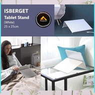 ISBERGET Tablet Stand - White 25x25cm Tablet Holder / Pemegang Tablet / 平板电脑支架