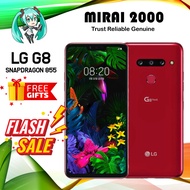 LG G8 / LG G8X ThinQ｜Snapdragon 855｜Original Used Phone｜6GB+128GB