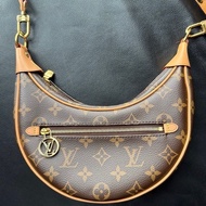 LV Loop 經典老花款 斜揹包 手拿包 肩揹包