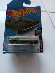 Hot Wheels 69 CAMARO