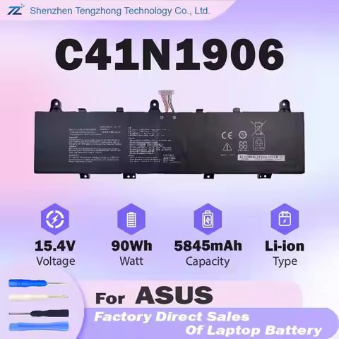 C41N1906 Laptop Battery Replacement for TUF Gaming A17 FA706 FA706II FA706IU A15 FA506 FA506II FA506