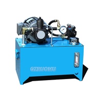 1.5KW Hydraulic Pump Station Oil Cylinder Assembly Power Station Oil Pressure Pump Liquid Small Syst