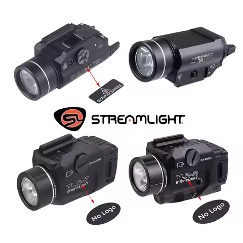 Tactical Streamlight TLR TLR1 HL TLR7 TLR8 LED Strobe Light For GLOCK 17 19 Scout Torch Hunting Lamp