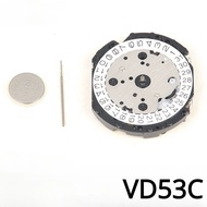 VD53 Movement Date At 3 Six Hands Brand New Japan Vd53C Multifunction Quartz Movement 3.6.9 Small Se