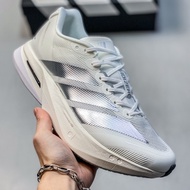 ADIZERO BOSTON 13W Racing Running Shoes Silver