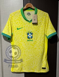 New!!! เสื้อฟุตบอลทีมชาติ บราซิล Home ชุดเหย้า ยูโร 2024 [ PLAYER ] เกรดนักเตะ สีเหลือง ตรงปกเหมือนต้นฉบับ กล้ารับประกันคุณภาพสินค้า