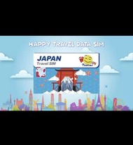 日本DOCOMO 10天 4G Sim Card 5GB