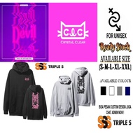 Terhemat HOODIE KPOP CLC CRYSTAL CLEAR DEVIL WOMEN - CLC SORN YUJIN SEUNGHEE SEUNG  Price