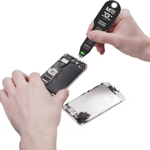 Electromagnetic Induction Instrument Lightweight Motherboard Coil Tester Inductor Detector Repair Mo