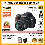 nikon d60 kit 18-55mm VR AFS