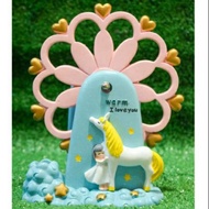 Unicorn Carousel Unicorn Music Box/