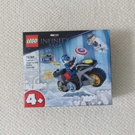 Lego Marvel Super Heroes 76189 Captain America and Hydra Face-Off (NEW/MISB)