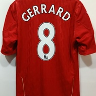 Vintage LIVERPOOL ( 󠁧󠁢󠁥󠁮󠁧󠁿 English Premier League ) 2010-2012 Home Soccer Jersey
