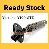 Yamaha Y100 Sport 100 Y 100 Y-100 Exhaust Silencer Standard STD Silencer Ekzos Silencer Exhaust pipe