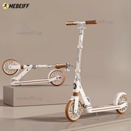 Scooter For Children Aged 6 To 12, 2025 New Model Adult Commuter Big Kid Two-Wheel Folding Kick Scoo
