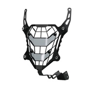 Honda NX400 NX500 ไฟหน้ารถจักรยานยนต์แบบปรับแต่งได้ ฝาครอบไฟหน้า ขอบป้องกัน ตาข่ายป้องกัน อุปกรณ์ตกแ