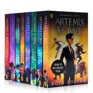 Artemis Fowl Fantasy Adventures 8 volumes of English science fiction novels