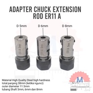 Spindle Collet Chuck spindle ER11 ER11A motorbike shaft holder ER11 A