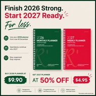 2026 + 2027 Planner Bundle | Buy 2026 & Get 2027 at | Monthly / Weekly Planner