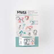 日本 GreenFlash 貼紙捲/ 哆啦A夢/ 聲音凝固劑