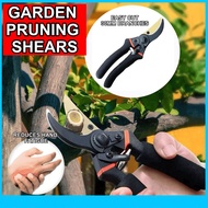Strong SK5 Manganese Steel Garden Pruning Shears - New Technology Cutter for Thick Branches, Fruit T
