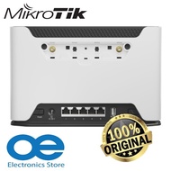 MikroTik Chateau LTE6 Network 5x Port Gigabit CaT6 Cellular Wi-Fi 5 Wireless Router ( D53G-5HacD2HnD