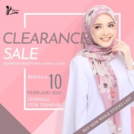 TUDUNG BAWAL XPRESS XCLUSIVE YARRA SCARF ANTI KEDUT DUNGUN