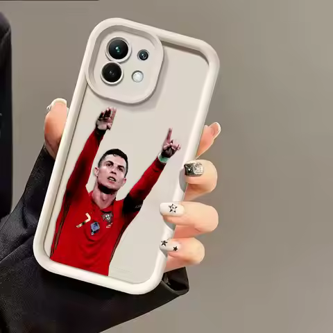 Football Star C-CR7 Phone Case For Redmi NOTE 8 9 A1 A2 A3 A5 A7 9T 10 10C 12 12C 13 13C 14C 15 15C 