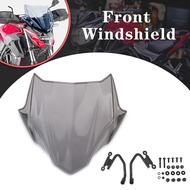 Motorcycle Front Windscreen Windshield Fairing Windshield Wind Deflector For CB400F CB500F CB 400F 5