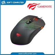 Gamenote Havit MS1019 USB Programmable Gaming Optical Mouse C/W RGB Backlit for PC/Computer/Notebook/Laptop