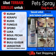 🔥UBAT KUCING ANJING KULIT KURAP LUKA SPORO LUKA KUDIS GATAL CAT DOG PET