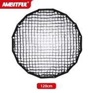 AMBITFUL Honeycomb Grid For Softbox Can Be Use For Godox Rectangular Octagonal Deep Parabolic Softbo