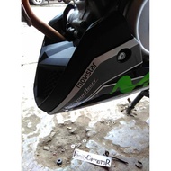 Undercowl new Vixion old nvl model blackAdvance - MF MOTORCYCLE ACCESSORIES