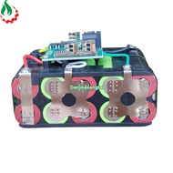 Khối pin 18V 5S2P 18650 dòng xả cao (Có khung)