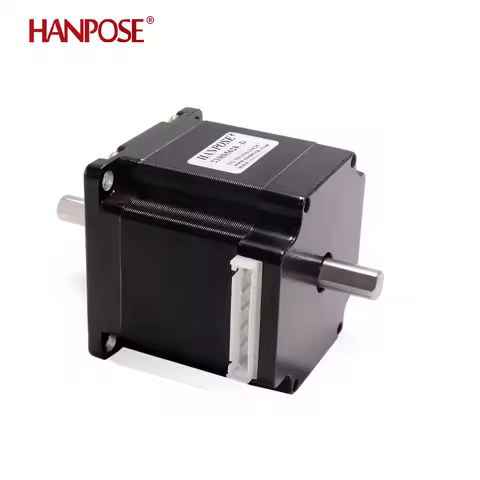 HANPOSE 2.8A 126N.CM 23HS5628-SZ 8mm Shaft 57 Stepper Motor 24V for 3D Printer Accessories Double Sh