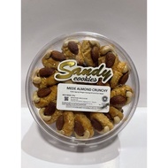 SANDY COOKIES GOLD (MEDE ALMOND CRUNCHY)