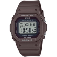 CASIO Womens Baby-G BGD-5650-5JF [BABY-G Square Model] Square Watch Resin Digital Tough Solar *Solar