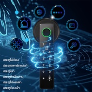 TUYA สมาร์ทล็อค กลอนประตูดิจิตอล ลูกบิดประตู smartlock สแกนลายนิ้วมือล็อค มือจับประตู สมาร์ท ล็อค