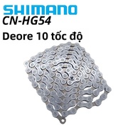 Xích Xe Đạp Leo Núi Shimano Deore HG54 10 Tốc Độ Tương Thích Với M591 M610 M670 M6000 HG-X HG-54 Xíc