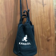 tas kangol serut selempang