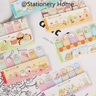 90PCS Cute Sumikko Gurashi Sticky Notes Japanese Cartoon Post-it Note Student Stationery Index Stickers