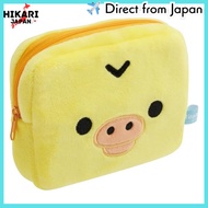 from japan✈ San-X Rilakkuma Plushie Multi Case Kiiroitori CA71203 H110 x W130 x D40mm