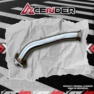 DOWNPIPE INNOVA REBORN 2GD FORTUNER GR 1GD FORTUNER VRZ HILUX 2GD BANDING MODEL WITHOUT WELDING FULL