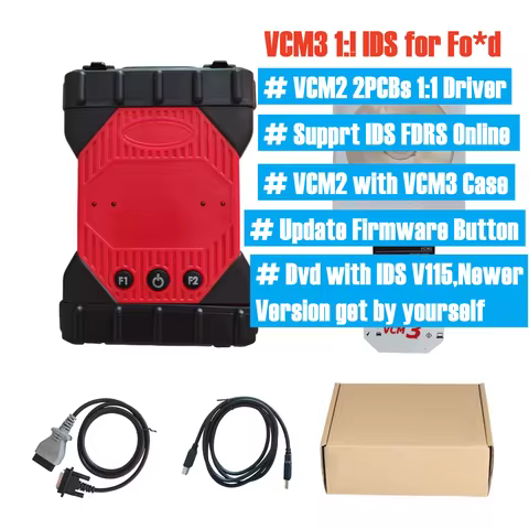 Best VCM2 1:1 Full Chip VCM3 IDS V130 Fo*d OBD2 Diagnostic Interface Support Online IDS FDRS Diagnos