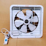 南亞牌10吋（25cm）220V 通風扇 排風扇 吸排兩用 EF-9910 尺寸內徑30cm 外徑34cm -【便利網】