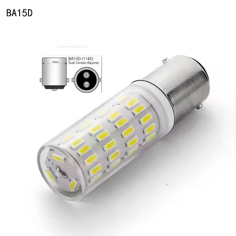 10PCS Dimmable 12V-24V LED Lamp G4 G9 E14 BA15S BA15D 5W Bulb Candle Lights Replace 50W Halogen for 