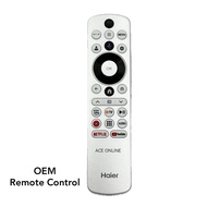 Original Haier android TV / Smart TV Remote Control HTR-U33G Compatible With H43K85FUX H50K85FUX H55
