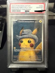 Pokemon X Van Gogh Pikachu PSA10