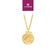 HABIB 916/22K Yellow Gold Necklace 22HXN040624