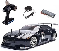 RC Drift Cars For Adults 50KM/H 1:10 Electric Power On Road Rc Vehicle RTR Fast 4WD 2.4G Full Propor